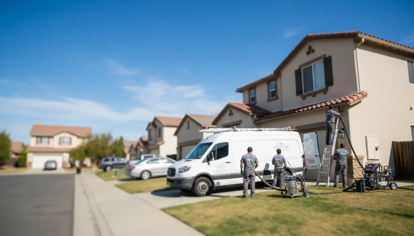 Air Duct Cleaning in Blandinsville, IL near me